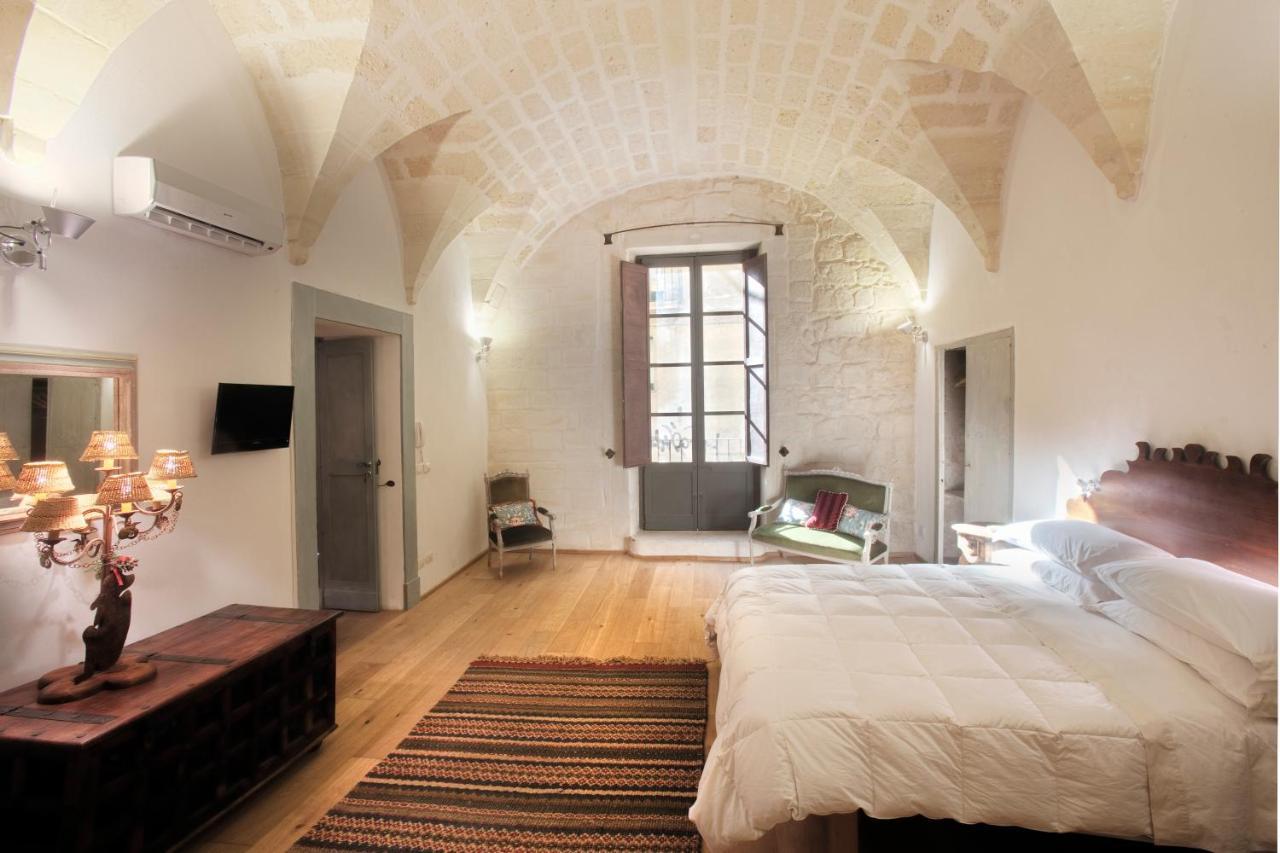 B&B Palazzo Gorgoni Lecce Exterior foto