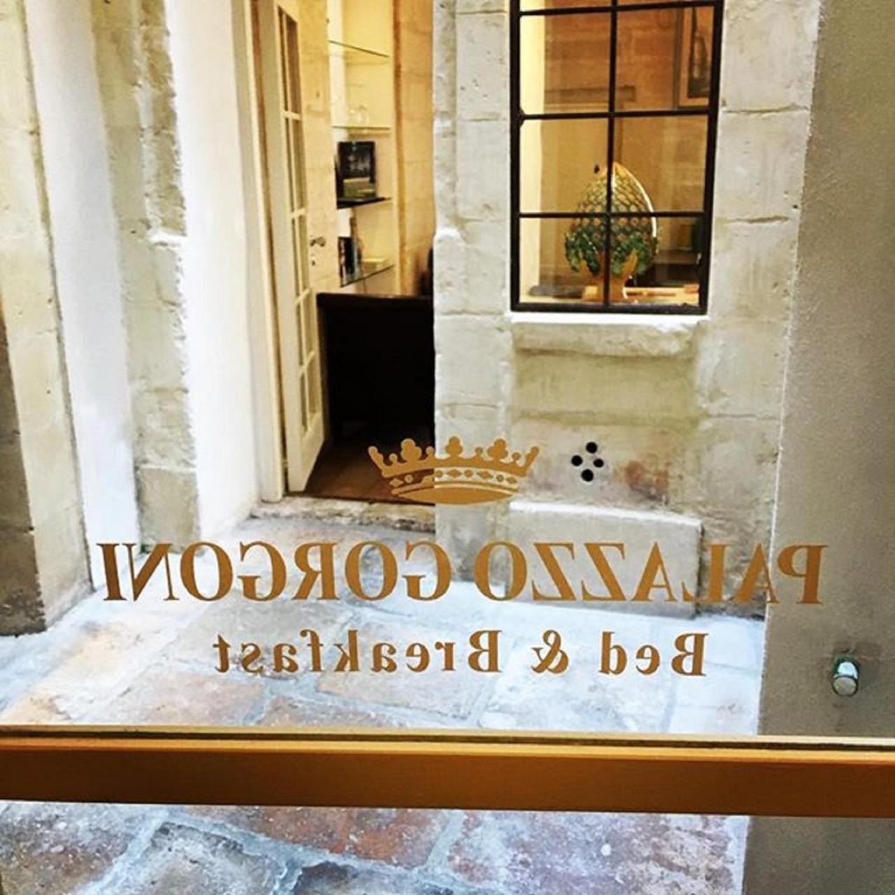 B&B Palazzo Gorgoni Lecce Exterior foto